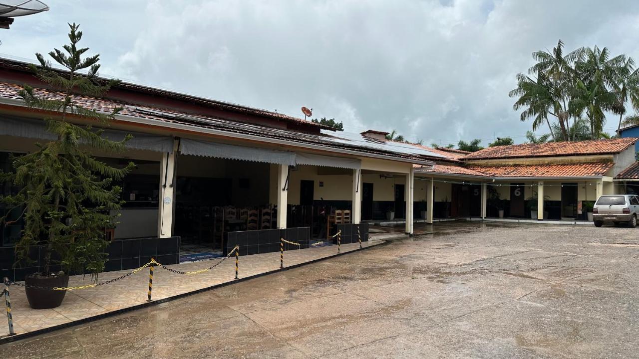 Hotel Mao Branca Capitao Poco Kültér fotó