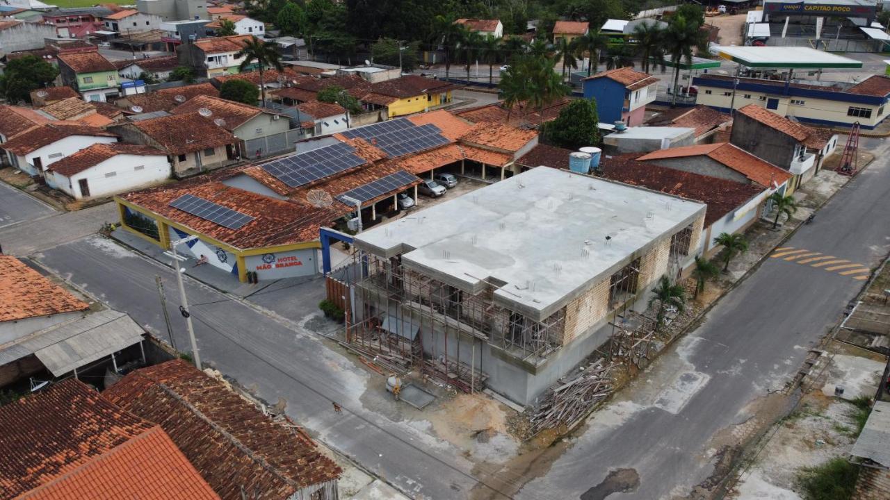 Hotel Mao Branca Capitao Poco Kültér fotó